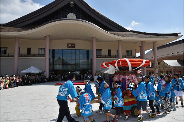 秋季大祭の写真