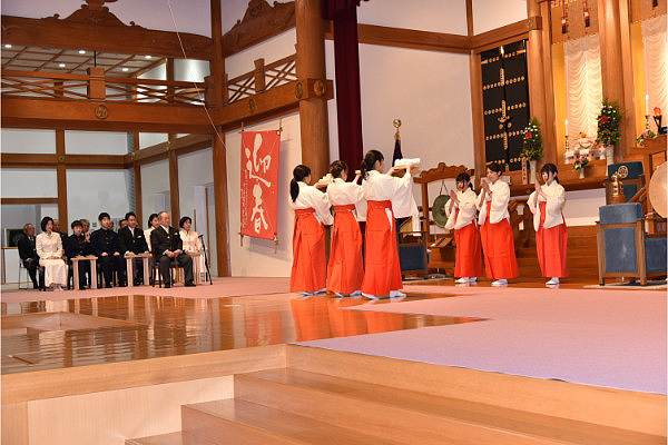 元旦祭りの写真