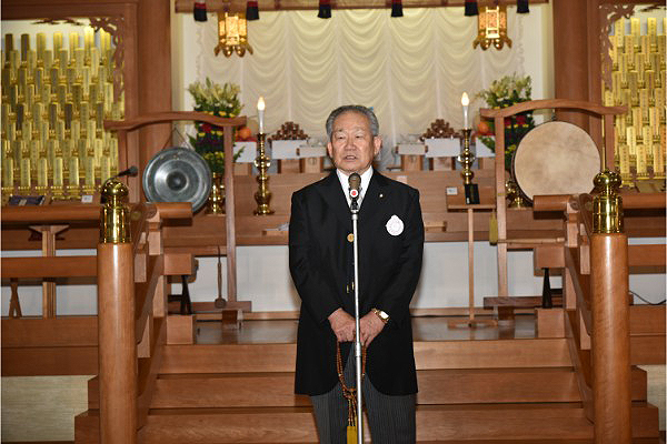 祖霊祭の写真