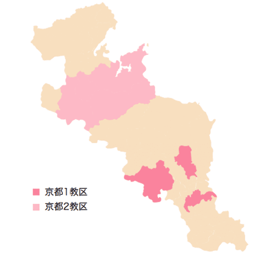 京都の地図